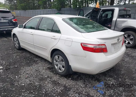 2007 Toyota Camry Le from USA, damaged, VIN 4T1BE46K27U547053